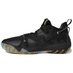 Adidas Harden Vol. 6 Musta marmoreeritud unisex tossu Core-Black Bliss-Blue GW1712 40