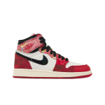 Marvel x Air Jordan 1 Retro High OG GS Next Chapter Laste tossud Punane University-Red Must DV1753-601 36 gray