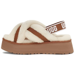 UGG Disco Integreeritud Lamba- ja Villast Mugavad Soojad Moodsad Sandaalid Naiste Sandaalid Kastanipruun 1121550-CHE 39