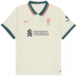 Nike Liverpool v&otilde;&otilde;rsillev&auml;rvi jalgpallis&auml;rk 2021-2022 Meeste &uuml;laosad Hall DB2532-239 XXXL