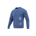 Nike Club Fleece &Uuml;mmarguse kaelusega dressipluus Minilogoga Meeste Topid Phenom-Blue DX0782-491 M