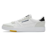 Reebok LT Court Valge Must Unisex Tossud Meeskonnav&auml;rvi Kollane 100033445 36