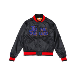 Nike x Space Jam: Uus p&auml;rand Tune Squad spordijakk (Aasia suuruse m&auml;&auml;ramine) Must/Valge/Concord Meeste pealiskate DJ3892-010 L