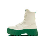 Air Jordan 1 High Brooklyn Coconut Milk Pine Green Naiste tossud Kreemjas FJ5737-103 36.5
