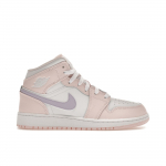 Air Jordan 1 Mid GS Roosa Pesu Laste Tossud Violetne-Frost Valge FD8780-601 40