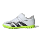 Adidas Predator Accuracy.4 Takjakinnitusega TF Crazyrush Pakk Meeste Tennised Valge Pilvevalge S&uuml;simust IE9442 28