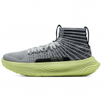 Under Armour Flow FUTR X Elite Mod Grey Sonic Yellow Unisex Tossud Castlerock 3024977-100 42