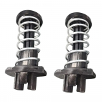 2x kapoti riivi vabastusvedru 2218800327 Mercedes Benz S63 AMG S350 S600 S550 jaoks