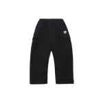 Li Ning Badfive Korvpallisarja Lahtised Mitmetaskulised Spordip&uuml;ksid Naiste Alaosad Must AKXR084-3 XL