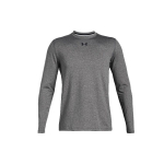 Under Armour Liibuv sporditreeningu &uuml;mar kaelusega pusa Meeste pusa S&uuml;sinik-hall 1310989-090 S