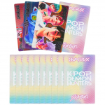 K-pop Deemonik&uuml;ttide Hologramm Fotokaartide Komplekt 30 Kedehuni Fotokaartide Tegelaskujukaarti, Komplekt 6