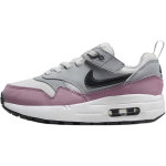 Nike Air Max 1 EasyOn PS Summit White Pink Laste tossud Wolf-Grey Dark-Smoke-Grey DZ3308-115 27 gray