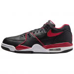 Nike Air Flight 89 Low Bred Unisex tossud Must-Punane Valge FZ3045-001 40