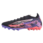 Puma Formula 1 x Ultra 5 Ultimate FG AG Full Throttle Pack Meeste tossud Must Valge P&auml;ikeseloojangu-Helendav 108180-01 43