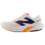New Balance FuelCell Rebel v4 Sunrise Pack Meeste tossud Kreemjas Valge Angoora MFCXCN4 44 gray