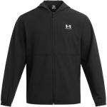 Under Armour UA Vibe Tuulejope Kootud Treening &Uuml;hev&auml;rviline Kapuutsiga Pikkade Varrukatega Jakk Meeste Jakid Must 1386555-001