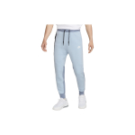 Nike Sportswear Tech Fleece Logo Prindiga Mugavad Fliisist V&auml;rviplokkidega Jooksup&uuml;ksid Meeste p&uuml;ksid Light-Armory-Blue FB8003-440 L