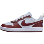 Nike Court Borough Low Recraft GS Tume meeskondlik punane Puhas plaatina Laste tossud Sinine-Beyond valge DV5456-006 38.5