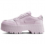 Air Jordan 1 Low Brooklyn Doll Naiste tossud Lilla Metallik-H&otilde;be HF3184-500 38.5