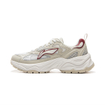 Li Ning Star Ring Y2K Pehme Retro Mood Mitmek&uuml;lgne K&otilde;rgust Suurendav L&ouml;&ouml;ki Summutav Kulumiskindel Hingav Madala S&auml;&auml;rega Vabaaja Jalan&otilde;ud AGCV111-3 44⅓