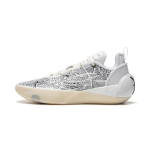 Li-Ning Way of Wade All City 12 Encore Team No Sleep Meeste Tennised Valge Must ABAU051-4 44⅓