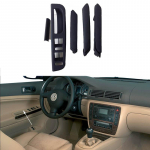 Volkswagen Passat B5 Sisemise ukse k&auml;epideme l&uuml;liti raam Set of 8