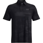 Under Armour Playoff 2.0 Mustriline Žakaarmadratsist L&uuml;hikeste Varrukatega Polos&auml;rk Meestele Polos&auml;rgid Must 1373694-002 L