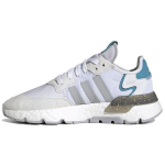 Adidas Originals Nite Jogger Retro Mood Vastupidav Mugav Kerge Hingav Tossud Naiste Tossud Valge Sinine FX6904 36