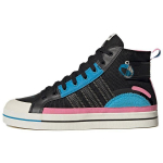 Adidas Sesame Street X JF X Neo City L&otilde;uend Hi SSJF Kangas Nahk Mugavad Vabaaja Libisemiskindlad Kulumiskindlad Keskmise K&otilde;rgusega Tossud Unisex Tossud GY2189 43⅓
