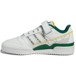 Adidas Originals Forum Low Takjakinnitusega Madalad Tossud Rula Tossud Unisex Tossud Valge Roheline GX3001 35⅔