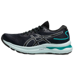 Asics Gel-Nimbus 24 Mugav Kangas Libisemisvastane Kulumiskindel Hingav Kerge Tagasil&ouml;&ouml;giga Madala s&auml;&auml;rega Jooksukingad Naiste toss 1012B199-005 37