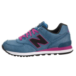 New Balance Nb 574 Trendikad Vastupidavad Madalad Jooksukingad Naiste toss Cobalt-Blue WL574MBR 35