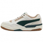 Puma Rebound Casual Seeria Moodsad Mugavad Vastupidavad Madalad Tennised Unisex Tennised Valge Roheline 400214-09 35.5