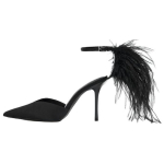 Zara elegantsed ja stiilsed stilettkontsad, 10 cm, mustad naiste kontsad 2202610800 37