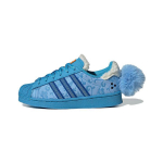 Adidas Originals Melting Sadness X Superstar Vabaaja Vastupidavad Madalad Laste Tossud Laste tossud Sinine ID9307 28
