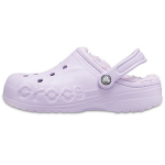 Crocs Baya EVA Soojad Puuvillased Mugavad Kerged Rannasandaalid Unisex sandaalid Helelilla 205969-50P 37-38