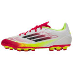 Adidas F50 League Classic Mugav AG (Kummist l&uuml;hikesed trukid) Kunstmuru Vastupidavad Hingavad Jalgpallikingad Meeste Jalgpallikingad Valge Punane Kollane IE1262 41⅓