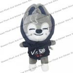 70stiilis Skzoo pl&uuml;&uuml;sist v&otilde;tmehoidja Kawaii Skzoo v&otilde;tmehoidja Stay pl&uuml;&uuml;sist multikas topisloomnukk Kawaii m&auml;nguasjad toadekoratsioon laste kingitus 8pcs