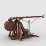 Keskaegsed Relvad Keskaja Ballistad Relv 304 TK ehitusklotsi MOC-185933 Hariduslikud M&auml;nguasjad Lastele Kingitused