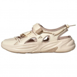 Adidas Ozwave Sandaal Mugav Pehme Libisemiskindel J&otilde;eking Unisex Sandaalid Valge Pruun JS4579 38