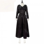 Bellatrix Lestrange Cos Kost&uuml;&uuml;m Halloween Halliburton Must N&otilde;id Surmas&ouml;&ouml;ja Seelik Halloweeni Kost&uuml;&uuml;mid Naistele S beež