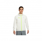 Nike Unlimited Repel T&auml;hetr&uuml;kiga Veekindel Kapuutsiga Jakk Meeste Jakid Fantom-Hall Valge HQ4735030 L