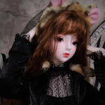Erihind DBS Nukk 1/3 BJD Mehaanilise liigendiga keha meigiga, sealhulgas juuksed, silmad, riided, 62 cm k&otilde;rgus T&uuml;drukute unistuste haldjas