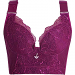 Naiste Push Up rinnahoidja pesu Seksikas rinnahoidja pitspesu rinnahoidja intiimne top Crop Top 3/4 tassi BH tasuta kohaletoimetamine naistele 50/115E beež