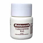 Baidyanath Jhansi Tarkeshwer Ras 20 tabletti Ayurveda mineraalitabletid igap&auml;evaseks heaolu toetamiseks