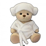 30cm K&auml;sitsi valmistatud Teddy Tale Karu Pl&uuml;&uuml;sm&auml;nguasi Vaheta Kleiti Beebi Roomamislapp T&uuml;druk Kallistus Kaisu Pl&uuml;&uuml;sist Nukk S&otilde;brannale Kingitus cloth no bear