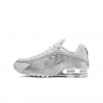Nike Shox R4 Valge Metallik H&otilde;be (2019/2024) EU 36