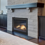 Malmist kamin KRATKI ANTEK 10 kW &Oslash; 180