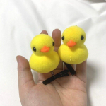 Mno Chick Juukseklamber Juuksen&otilde;el 2 tk Juuksekaunistus S&uuml;ndmuse rekvisiit