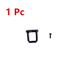 Musta kiivri luku riiv koos kruviga Pista GP R GP RR Corsa tarvikute jaoks